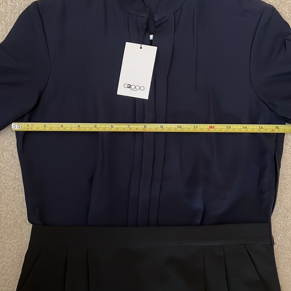 One Piece Mock 2 Piece Dress - Picture 5 of 7